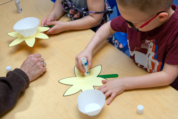 Grant helps Penn College  students with child care costs
